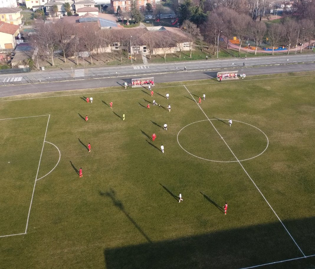 Riprese eventi sportivi dall'alto