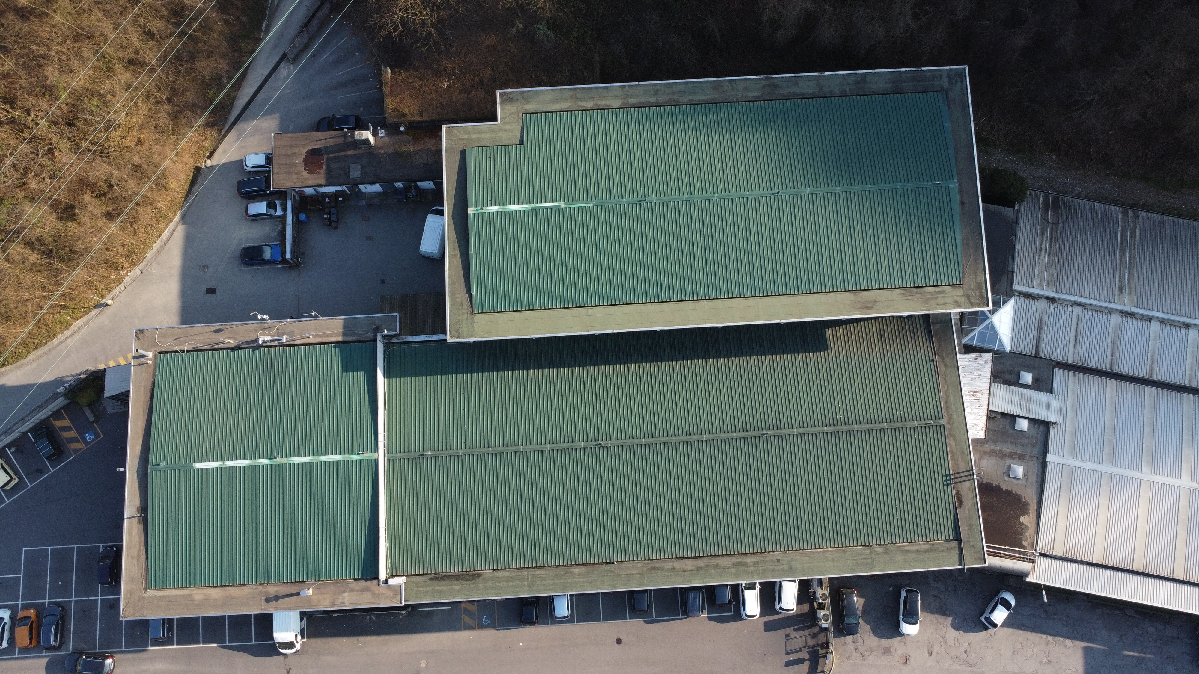 Ispezione tetti e coperture